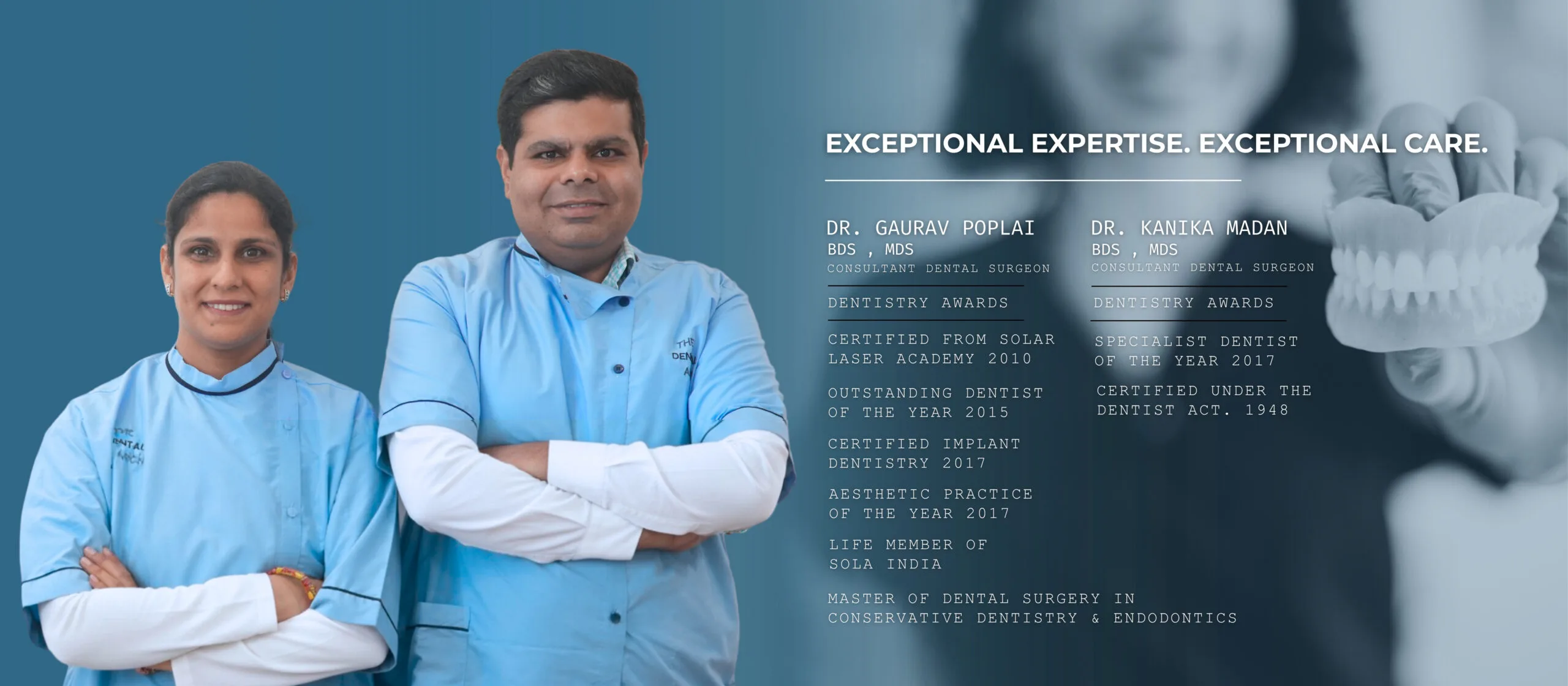 Exceptional Expertise. Exceptional Care