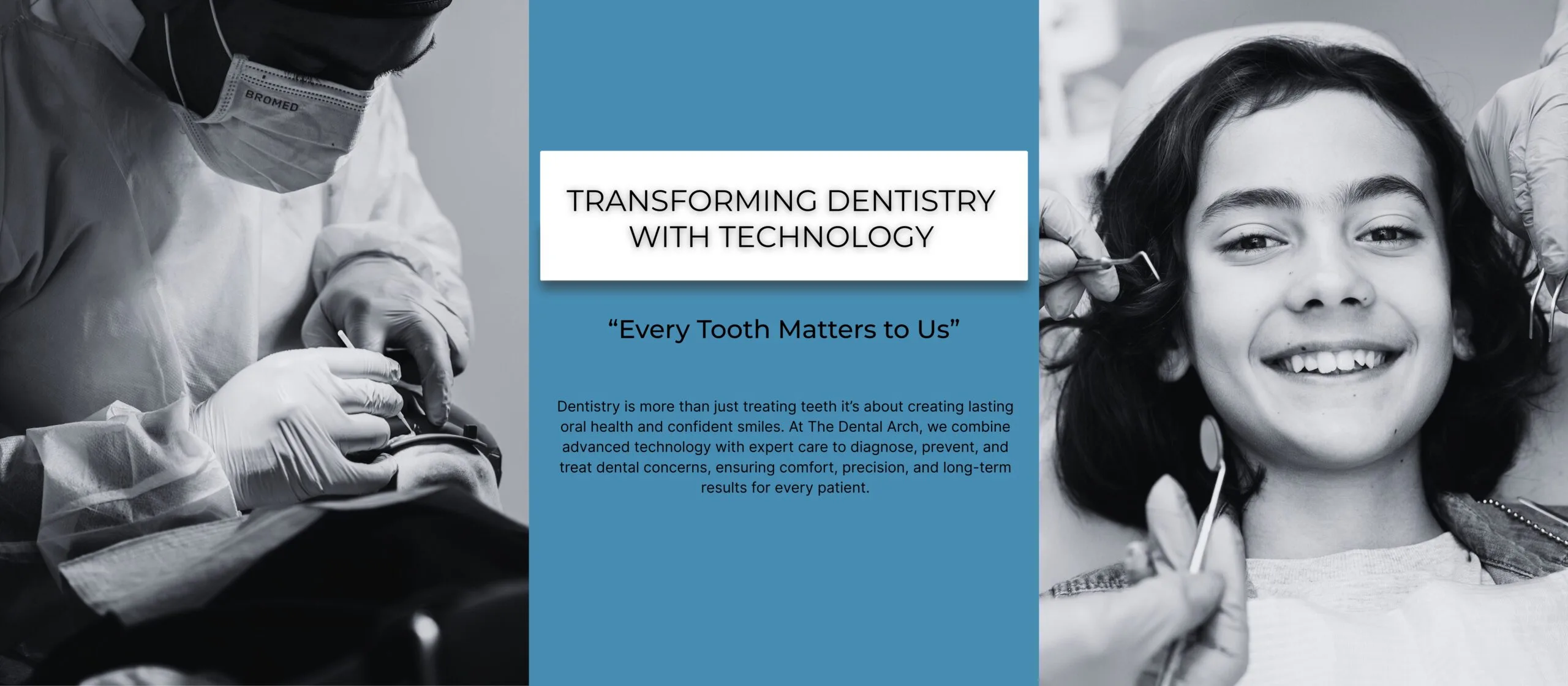 Transfroming dentistry with Technology