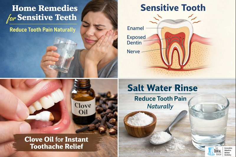 Home Remedies for Sensitive Teeth