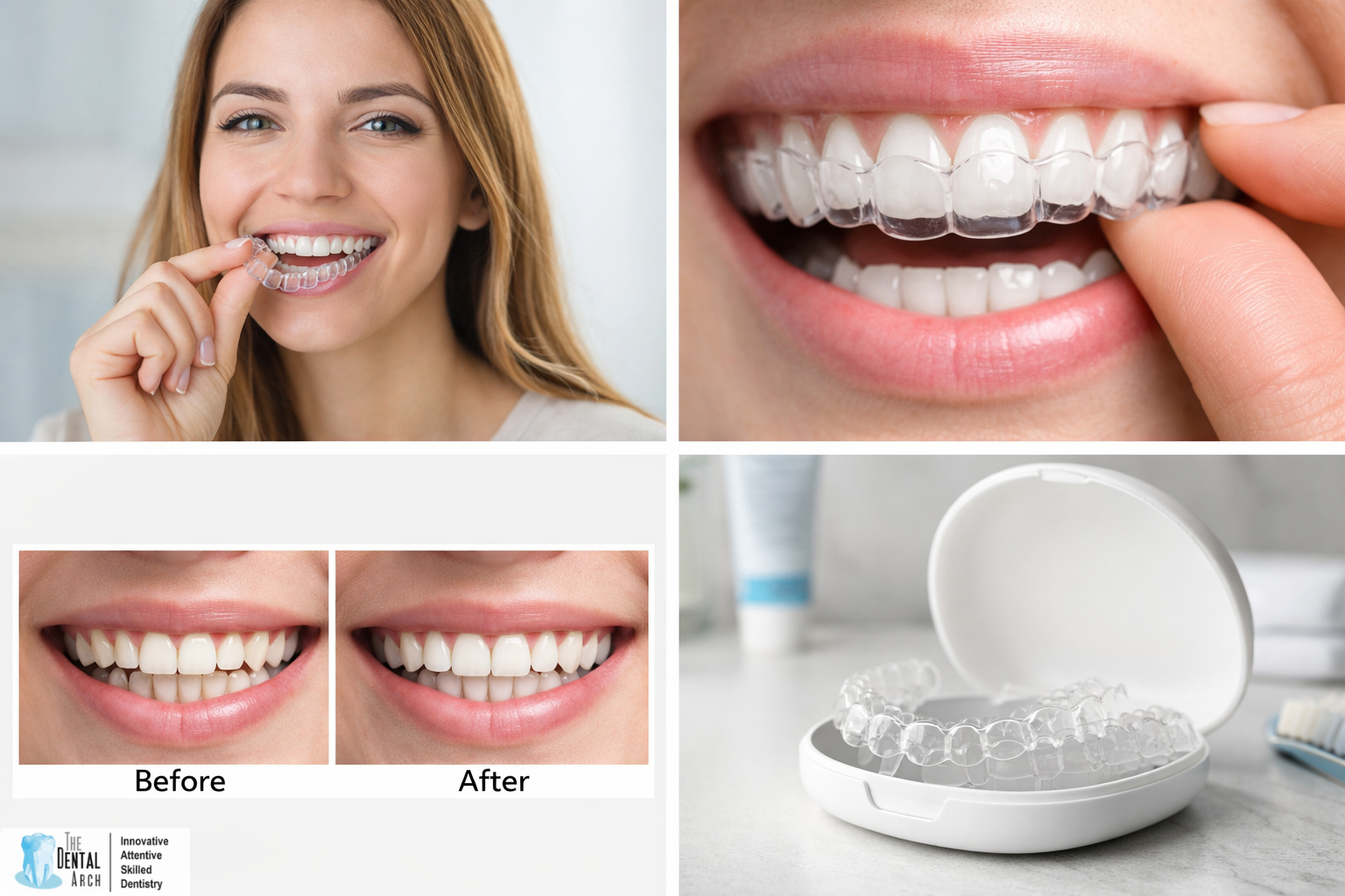 Teeth Alignment Without Braces