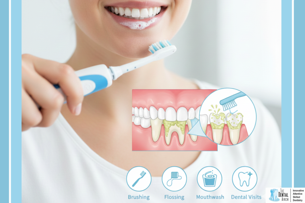 How to Remove Plaque from Teeth