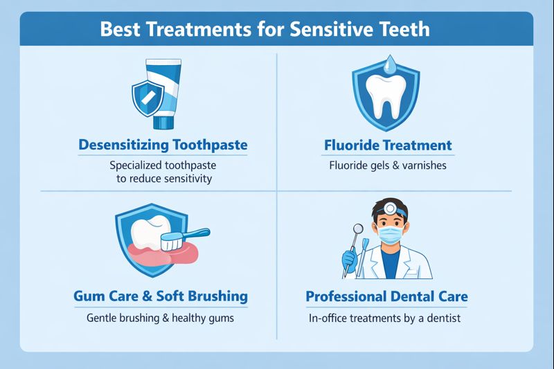 How to Cure Sensitive Teeth