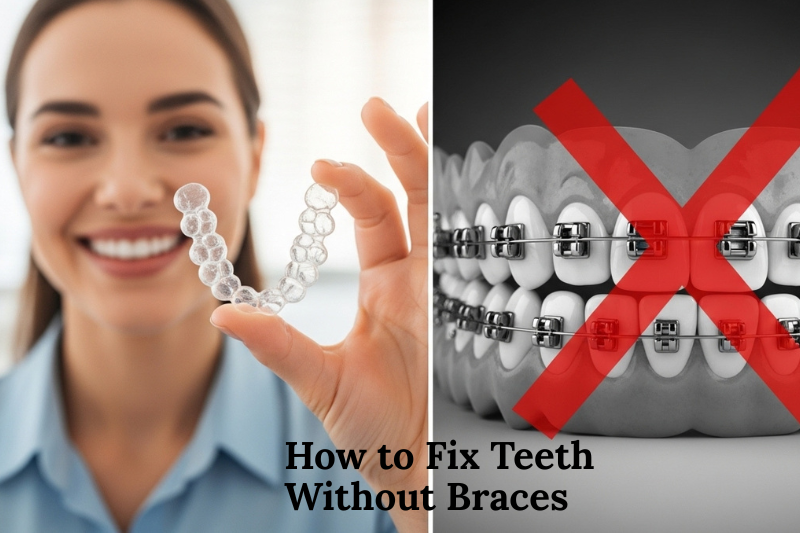 How to Fix Teeth Without Braces