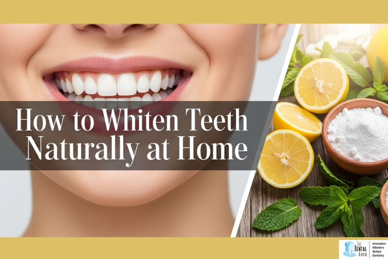 How to Whiten Teeth Naturally at Home