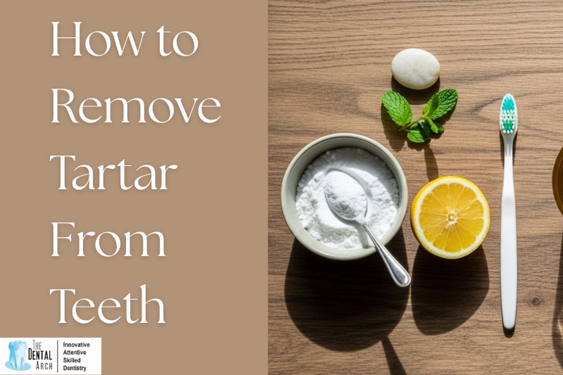 How to Remove Tartar From Teeth