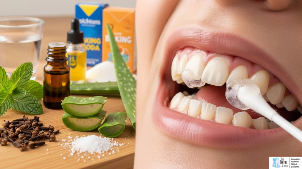 How to Reduce Tooth Pain Naturally at Home