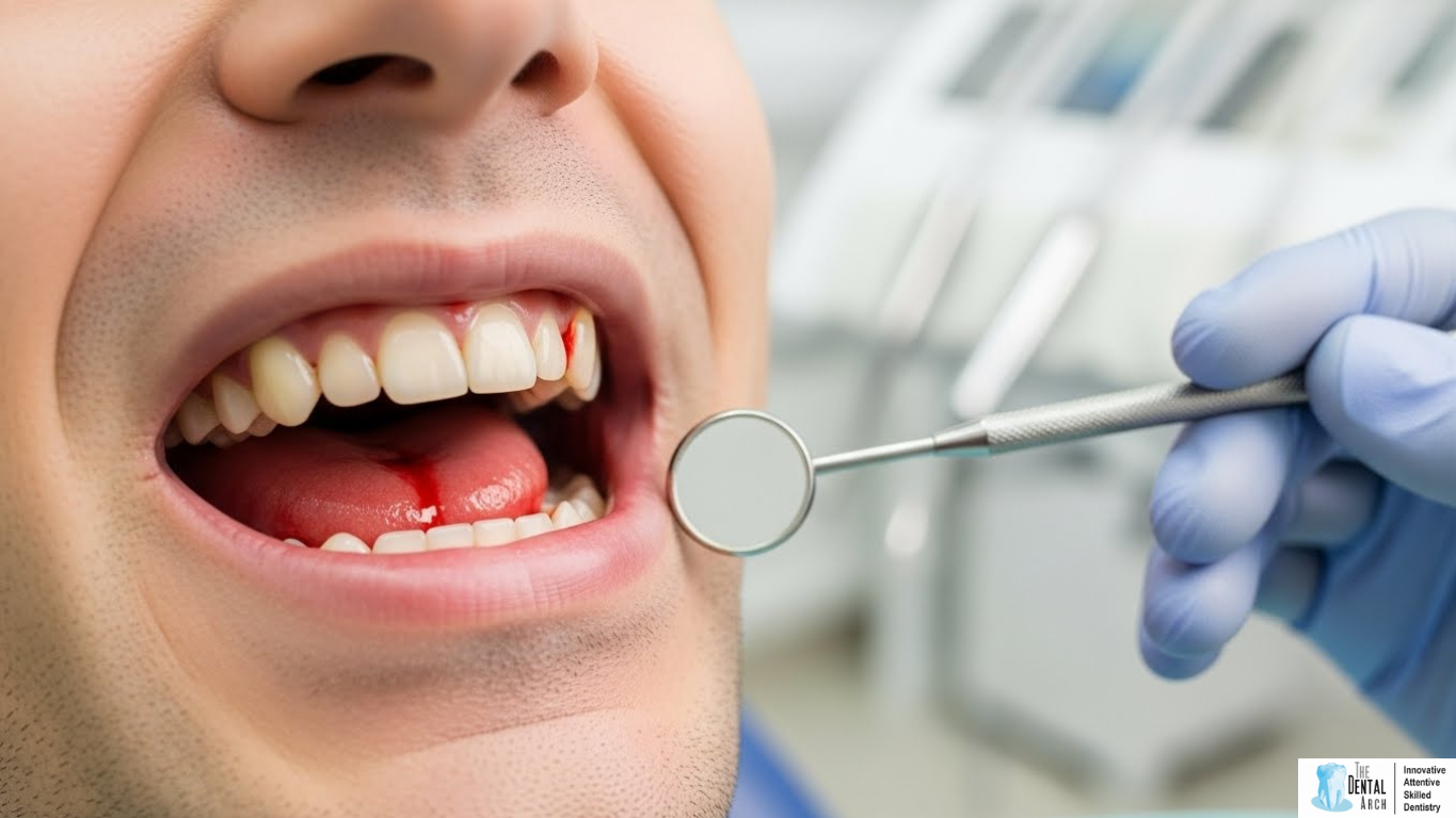 Reasons for Spitting Blood