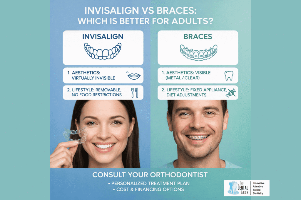 Invisalign vs Braces