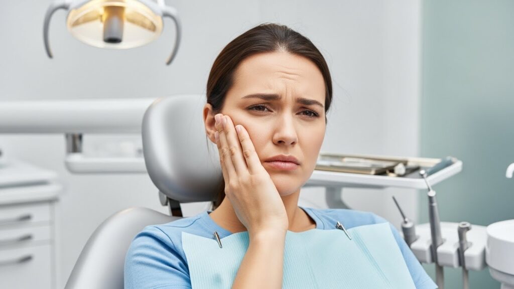 Why my teeth is paining