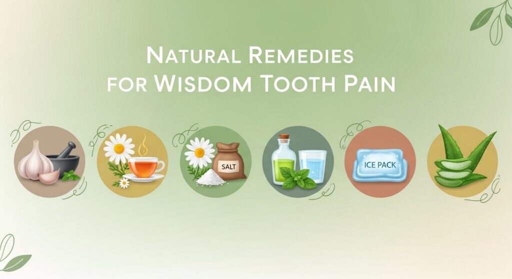 Natural Remedies for Wisdom Tooth Pain