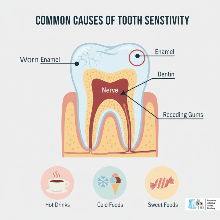 Common Causes of Sensitive Teeth