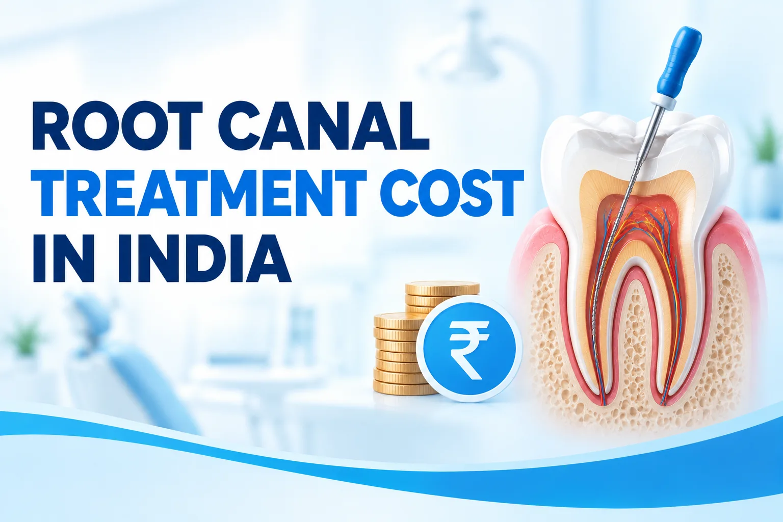 Root Canal Treatment Cost in India