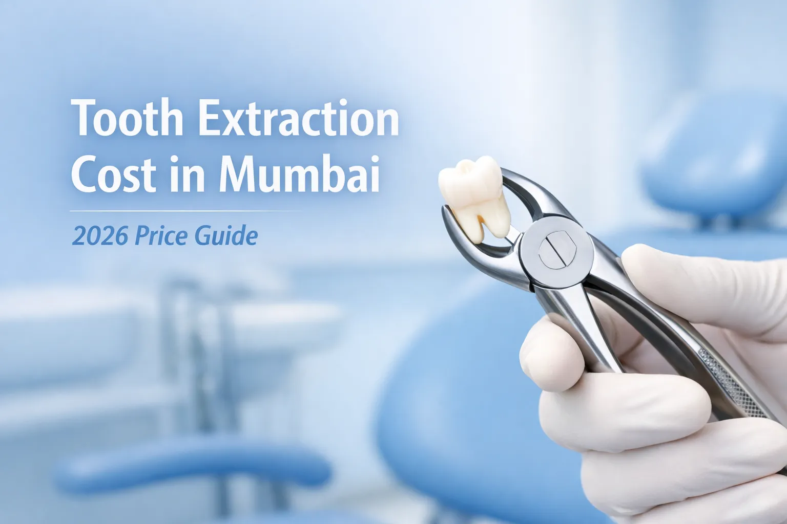 Tooth extraction cost in Mumbai