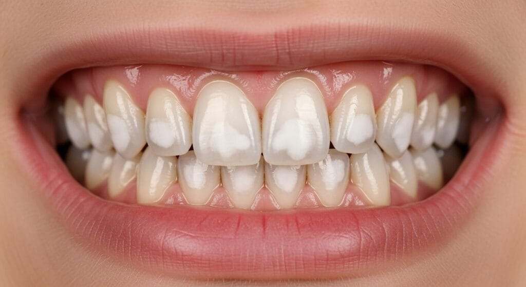 White Spots on Teeth
