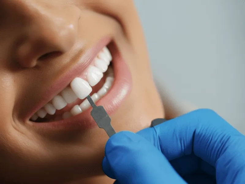 Dental Veneers treatment