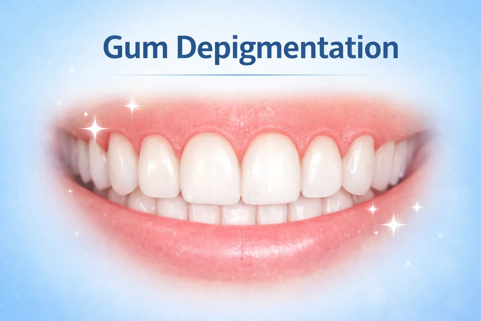 Gum Depigmentation