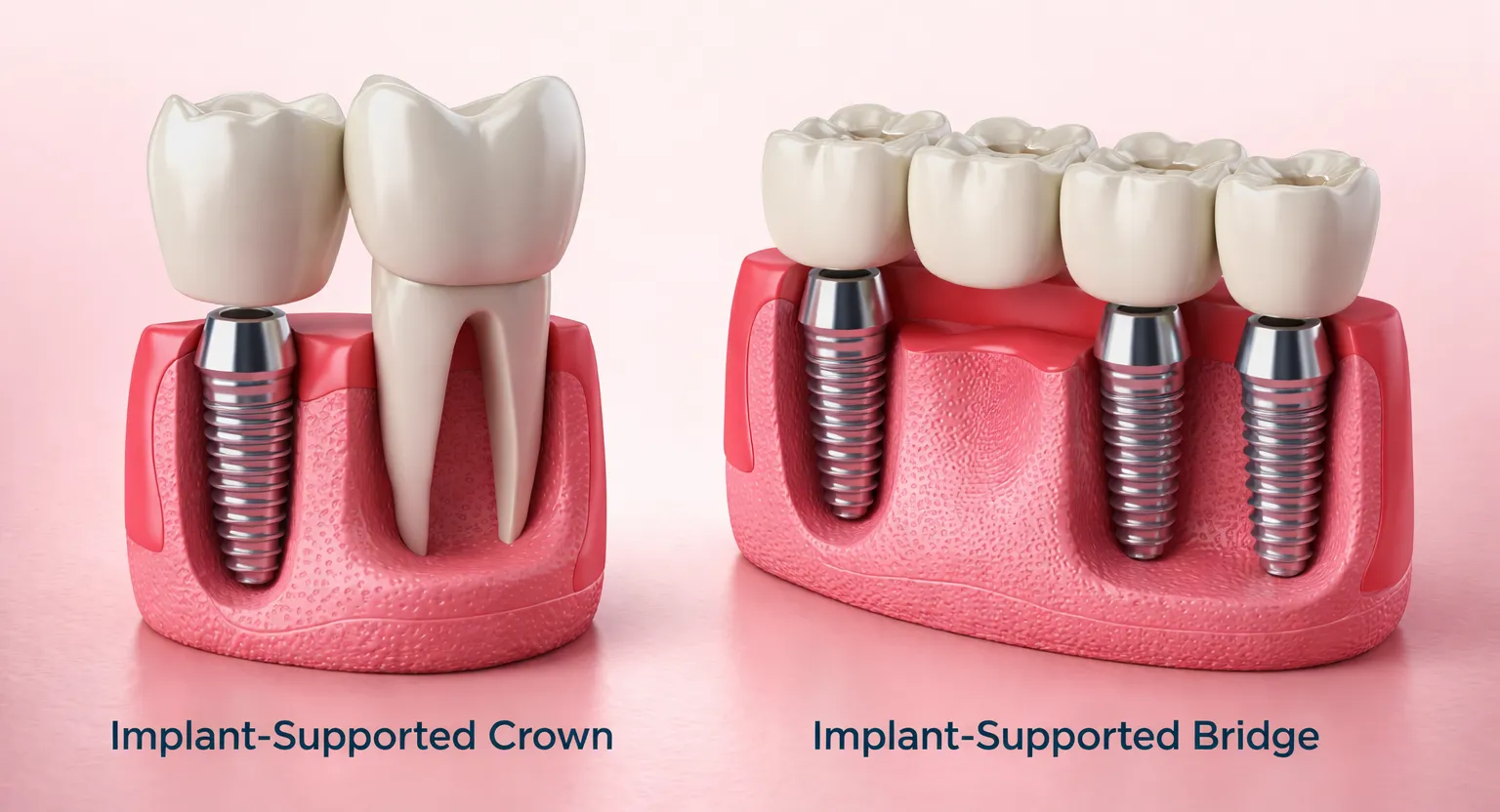 Implant Supported Bridges & Crowns in bandra