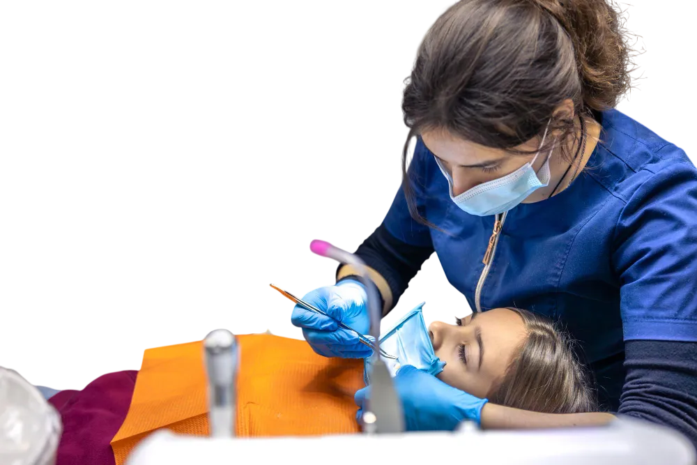 Step 3 Cleaning the Infection after root canal treatment