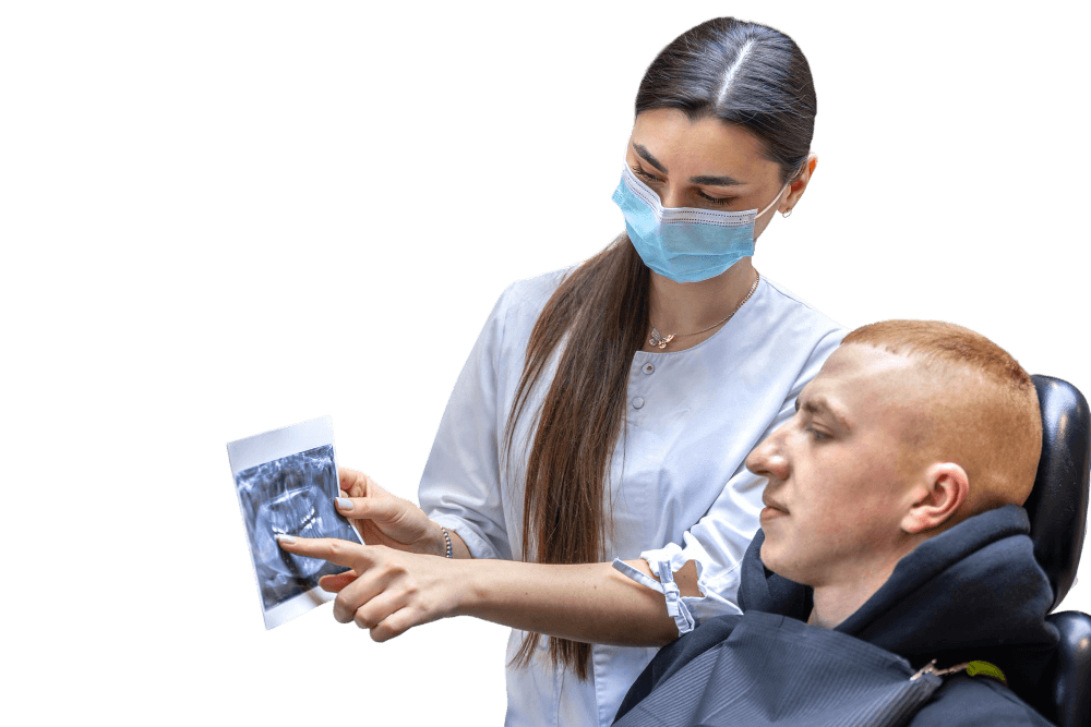 Step 3 Custom Treatment Plan for invisalign treatment