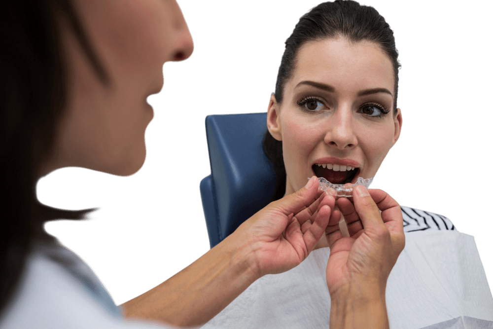 Step 4 Wearing Aligners