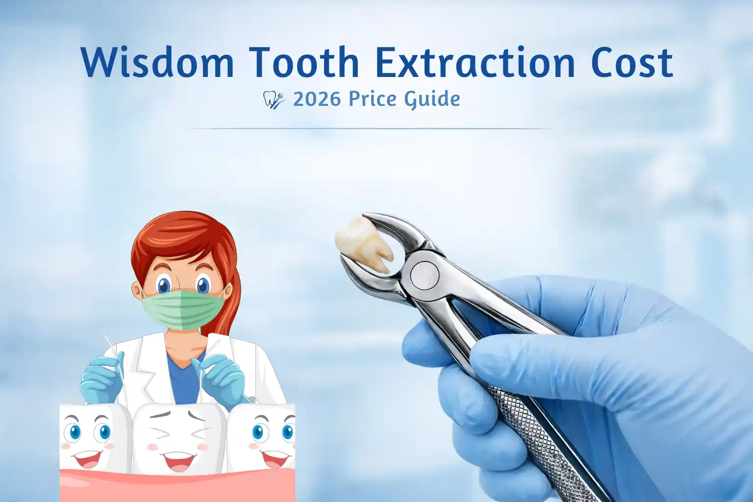 Wisdom Tooth Extraction Cost
