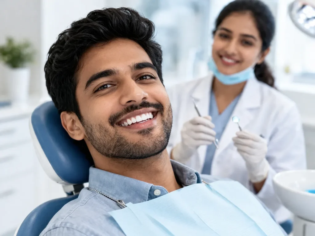 benefits of teeth cleaning