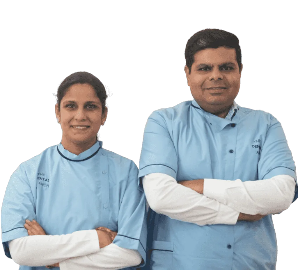 Dr Gaurav Poplai and Dr Kanika Madan MDS dentists serving patients near Juhu Mumbai