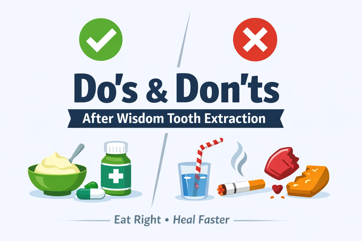 wisdom tooth extraction​