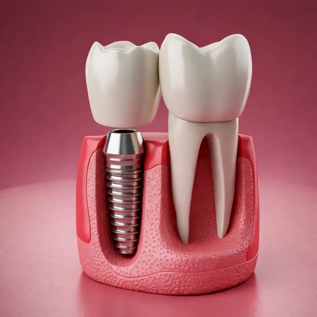 single tooth implant