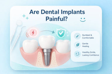 Are Dental Implants Painful