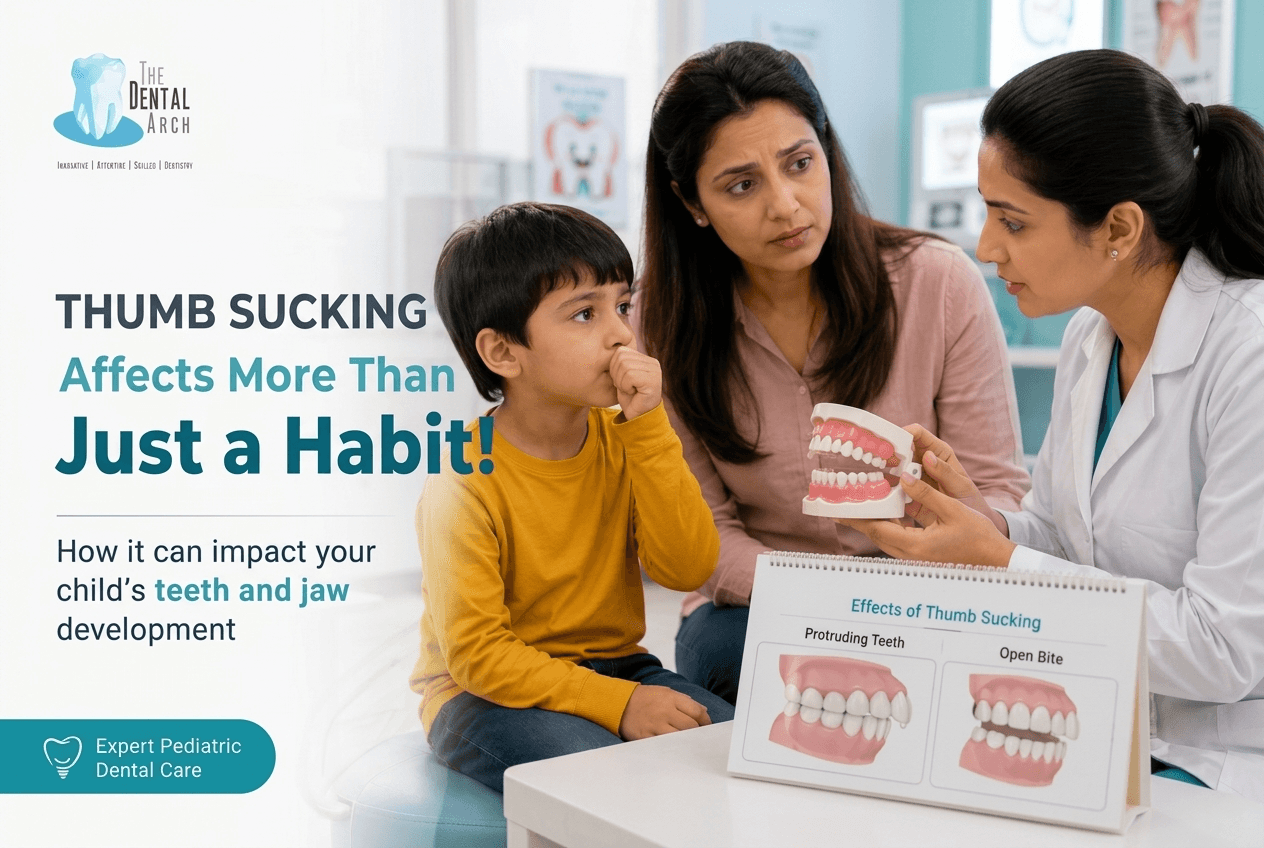 Thumb Sucking & Teeth Problems