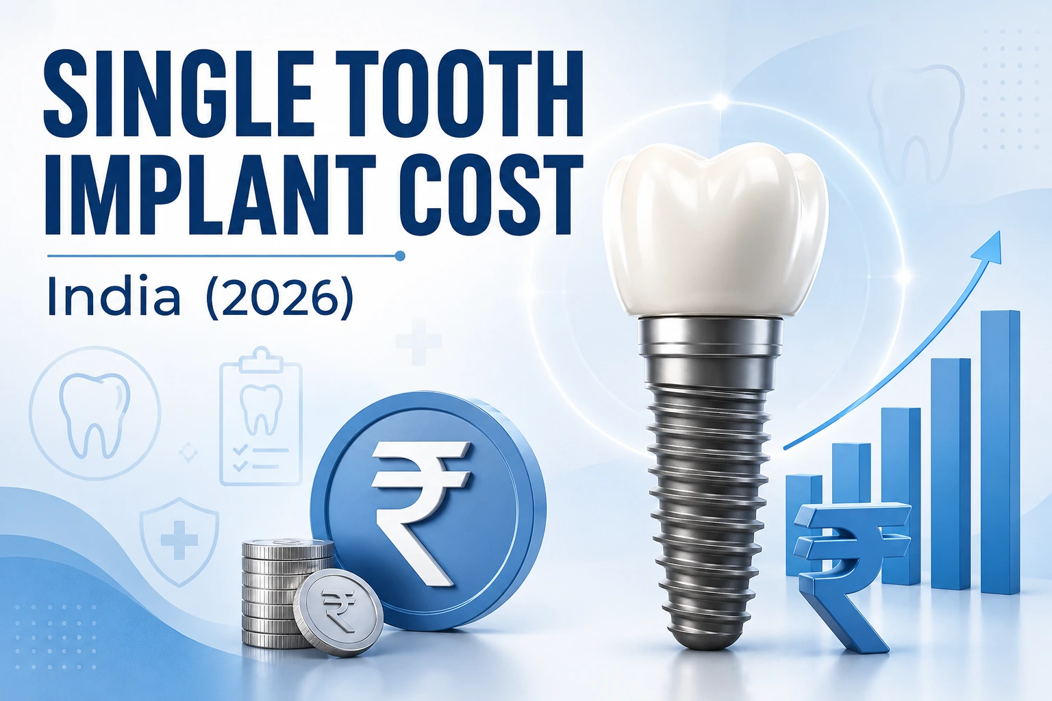 Single tooth implant cost