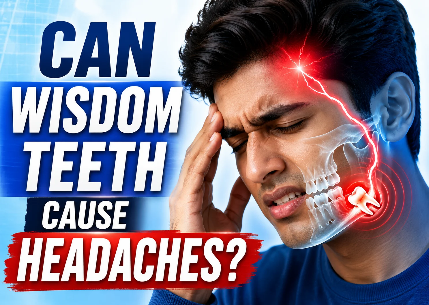 Can wisdom teeth cause headaches