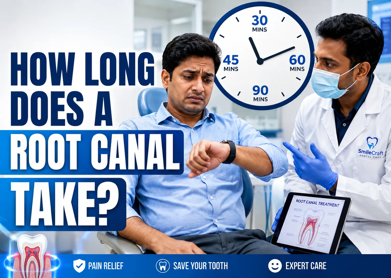 How Long Does a Root Canal Take