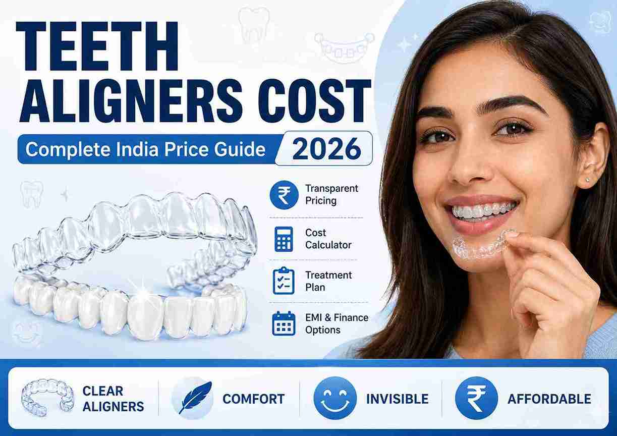 Teeth aligners cost in India with clear aligner treatment and pricing guide