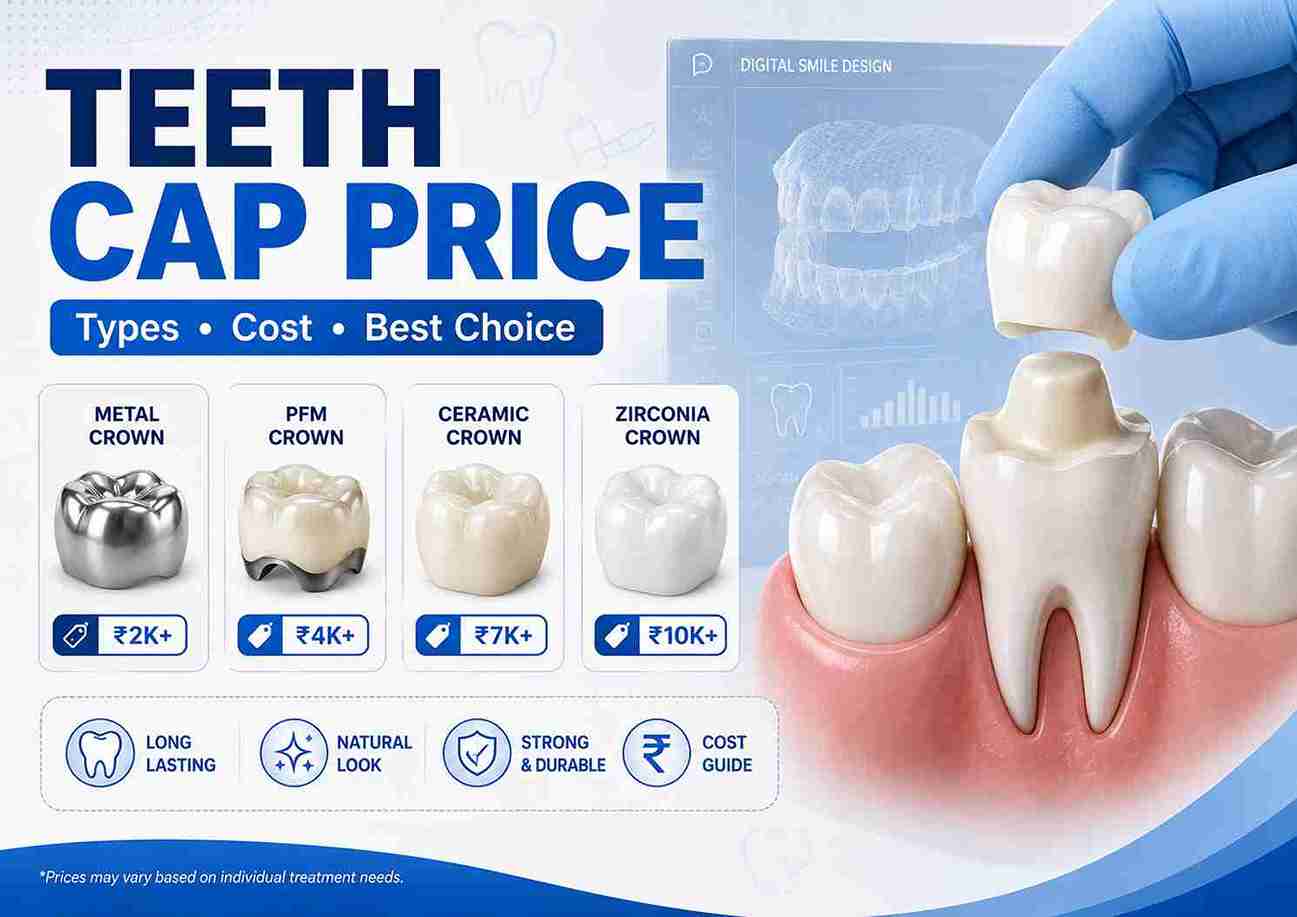 teeth cap price india