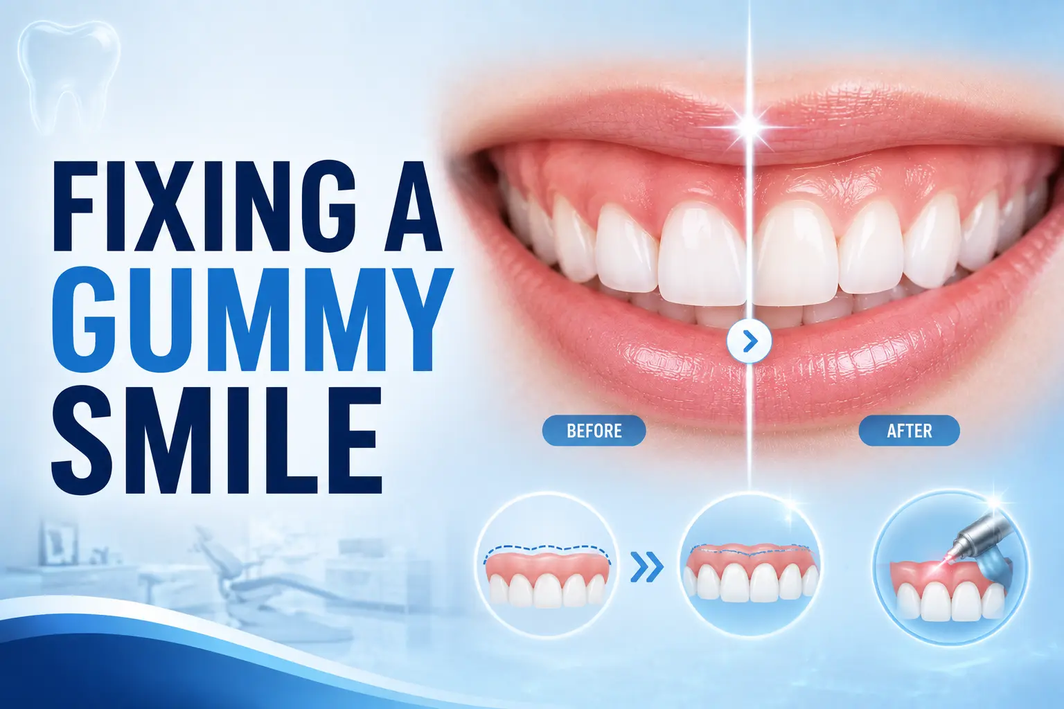 Fixing a Gummy Smile: Causes and Cosmetic Solutions