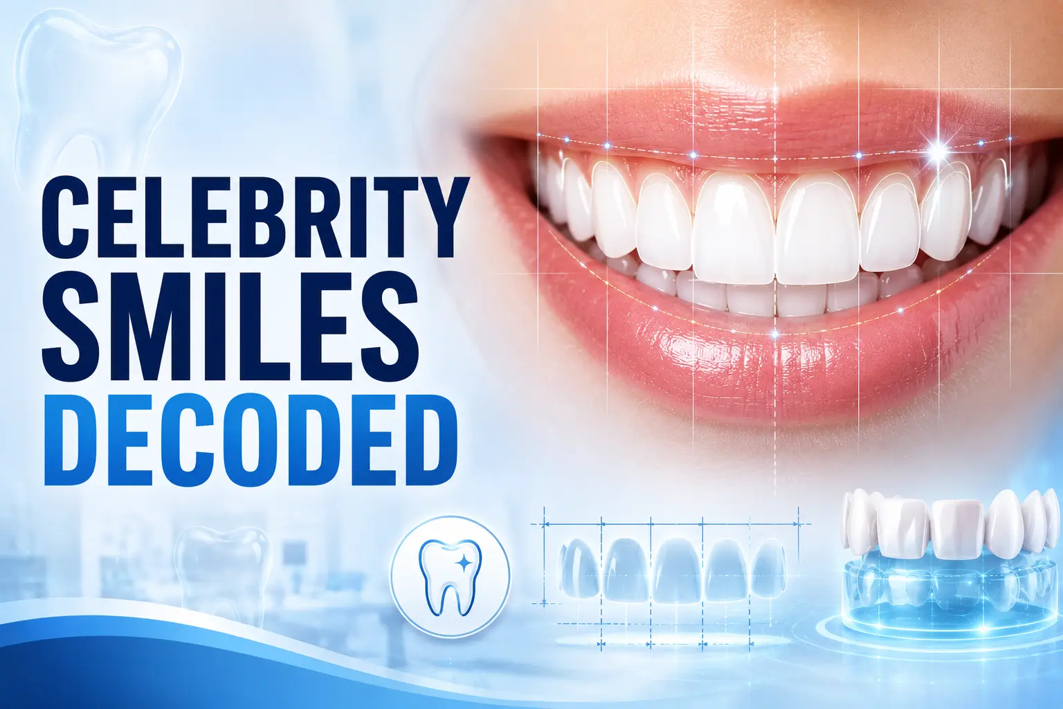 Celebrity Smile Makeovers Explained