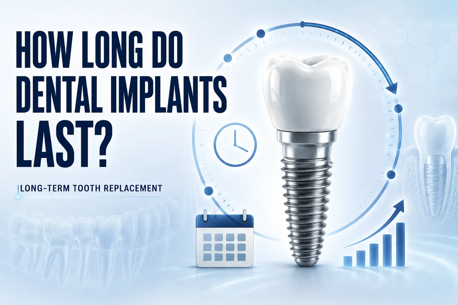 How long do dental implants last.