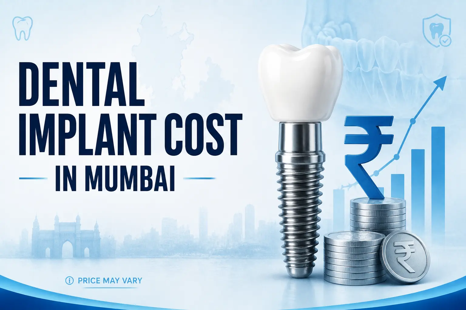 dental implant cost in mumbai​