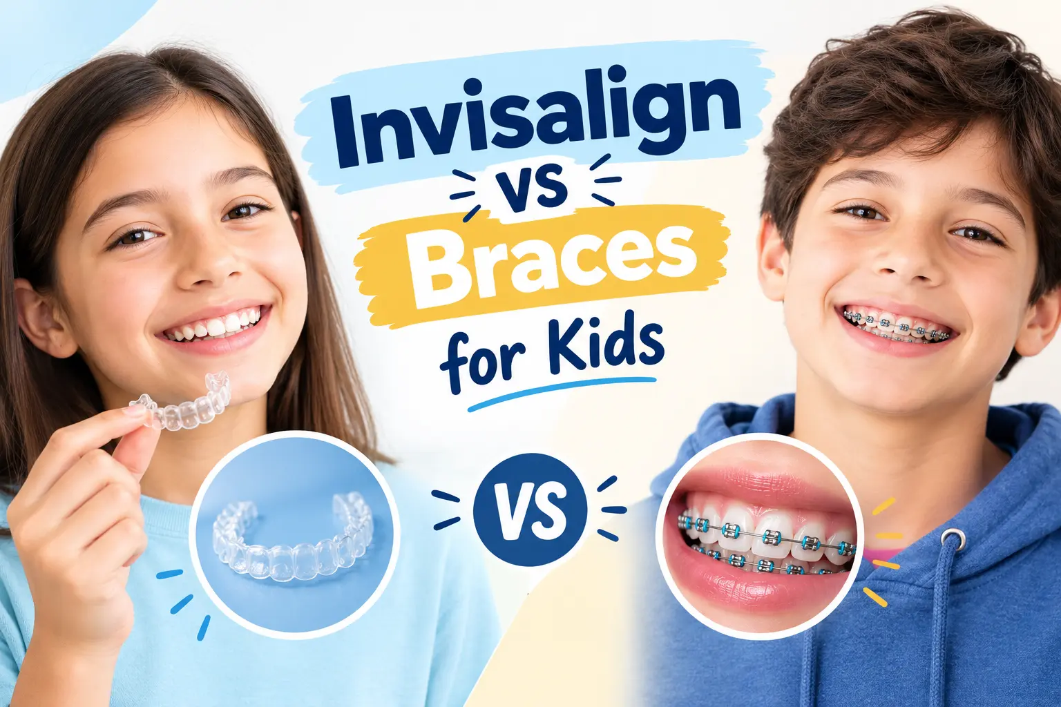 invisalign vs braces for kids