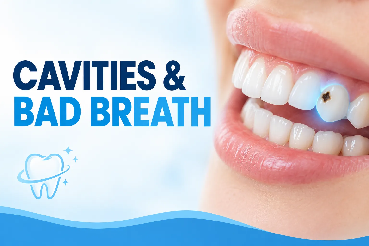 Do cavities cause bad breath